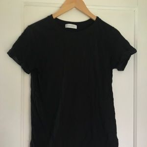 Forever 21 Black T-Shirt Dress